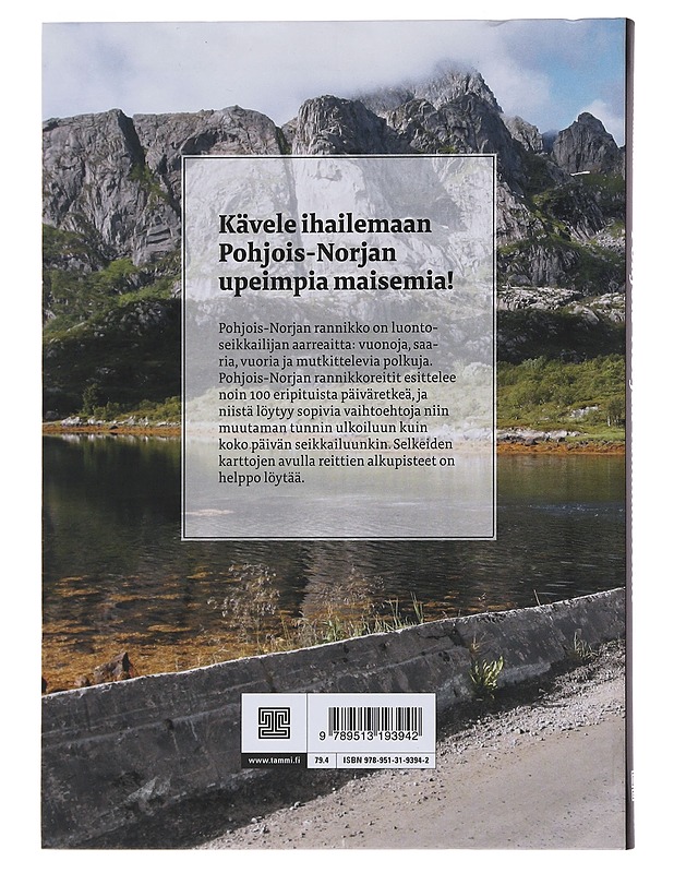 Pohjois-Norjan rannikkoreitit - Harri Ahonen - Tietokirjat ja oppaat - 10105493269 - 1