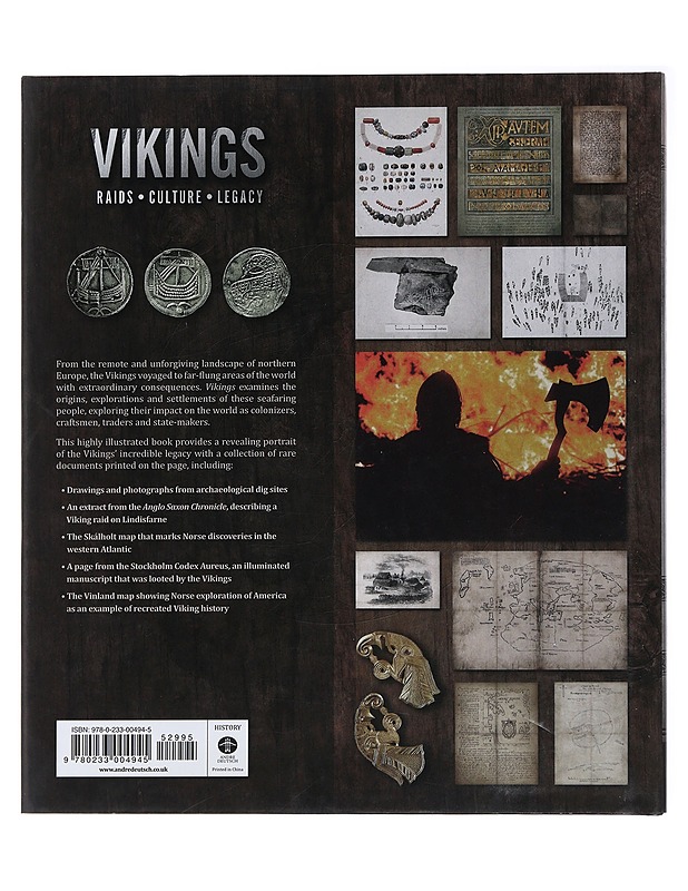 Vikings : raids, culture, legacy - Stern, Marjolein - Historiakirjat - 10105493276 - 1