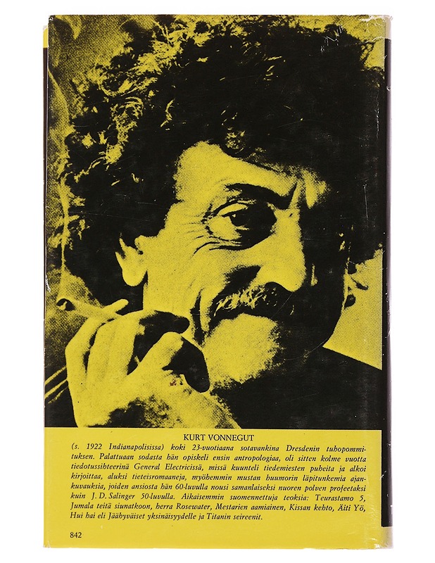 Piruparka - Vonnegut, Kurt - Romaanit ja novellit - 10105493295 - 1