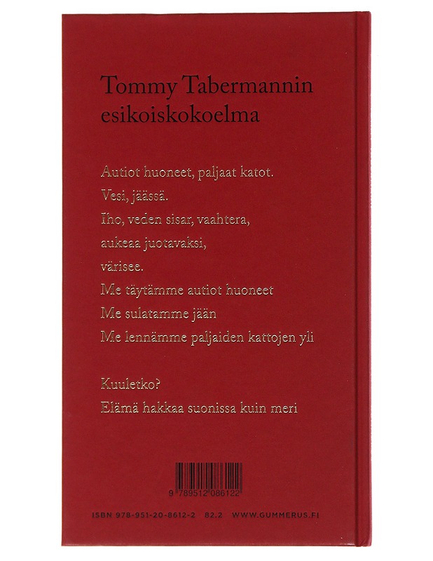 Ruusuja Rosa Luxemburgille - Tommy Tabermann - Runot ja näytelmät - 10105493299 - 1