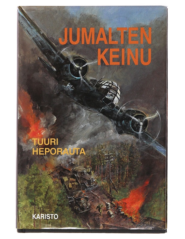 Jumalten keinu : lentomestari Osmo "Otso" Rantalan valikoimia sotataivaan lentäjien huimimpia seikkailuja - Tuuri Heporauta - Romaanit ja novellit - 10105493310 - 0