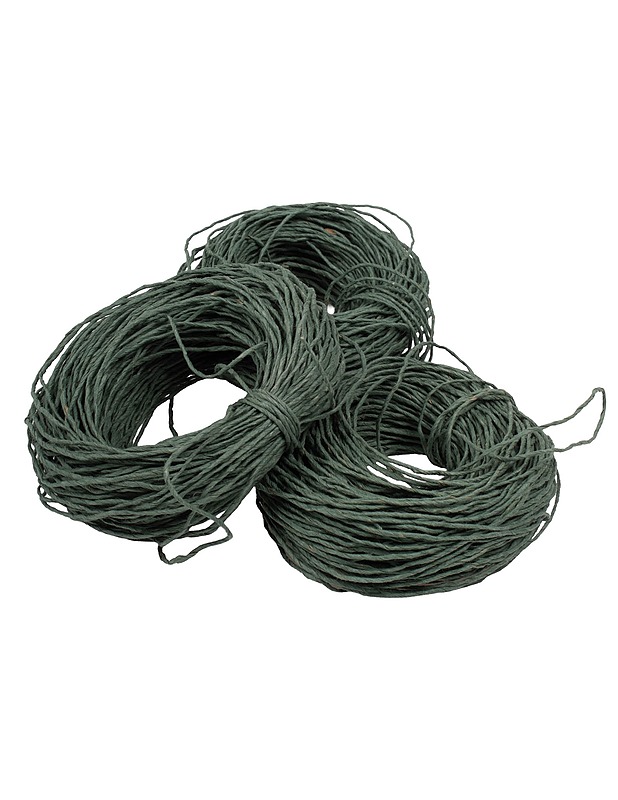 Vihreä paperinaru, 162 g - Askartelu - 10105493313 - 0