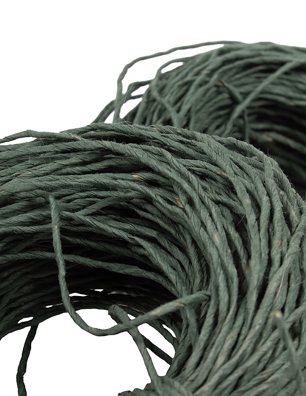 Vihreä paperinaru, 162 g - Askartelu - 10105493313 - 1