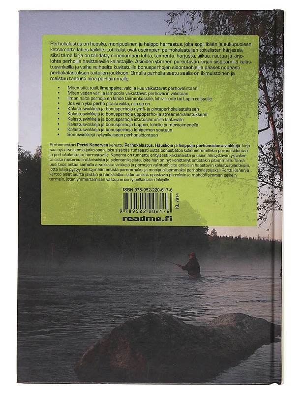 Perhokalastus : kalastusvinkkejä ja bonusperhoja - Kanerva, Pertti - Tietokirjat ja oppaat - 10105493316 - 1