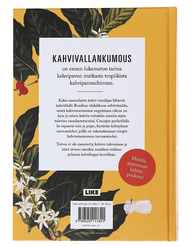 Kahvivallankumous - Leppänen, Petri - Historiakirjat - 10105493322 - 1