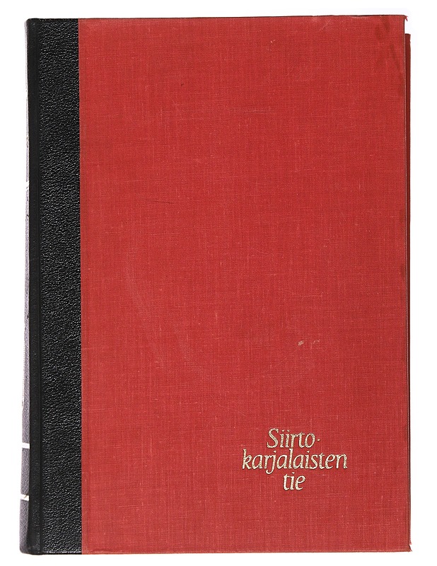 Siirtokarjalaisten tie 1 - Historiakirjat - 10105493323 - 0