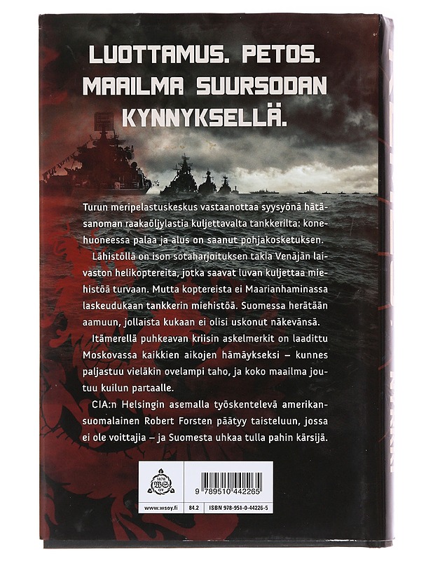 Kremlin nyrkki - Ilkka Remes - Jännitys ja dekkarit - 10105493330 - 1