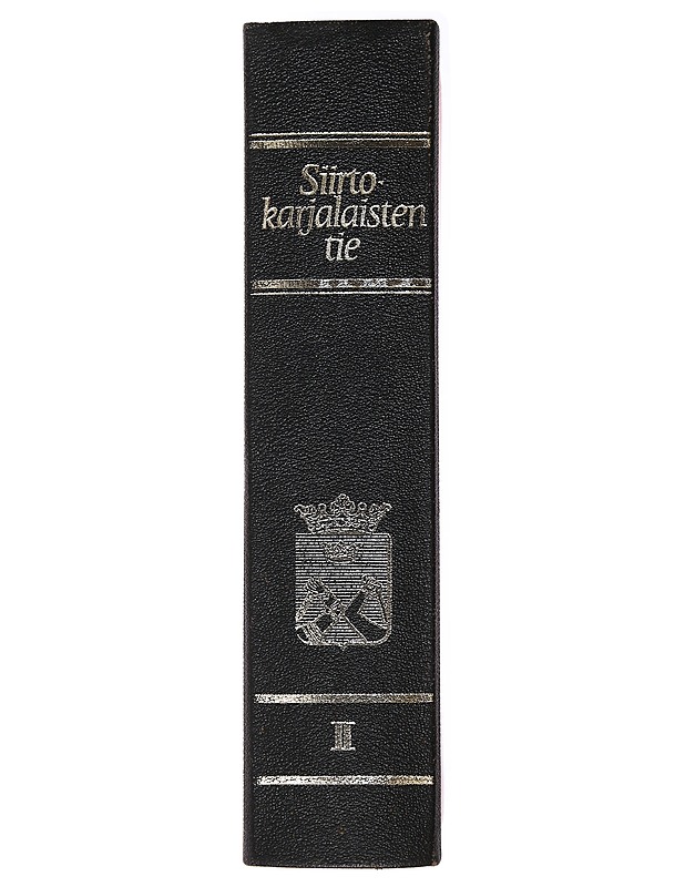 Siirto-karjalaisten tie 2 - Historiakirjat - 10105493334 - 1