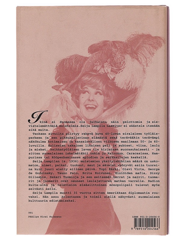 Laululintunen - Lampila, Seija - Elämäkerrat ja muistelmat - 10105493344 - 1