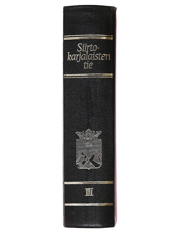 Siirtokarjalaisten tie 3 - Historiakirjat - 10105493346 - 1
