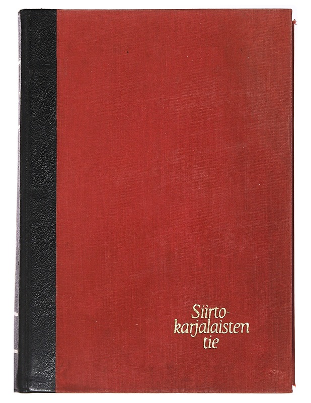 Siirtokarjalaisten tie 4 - Historiakirjat - 10105493358 - 0
