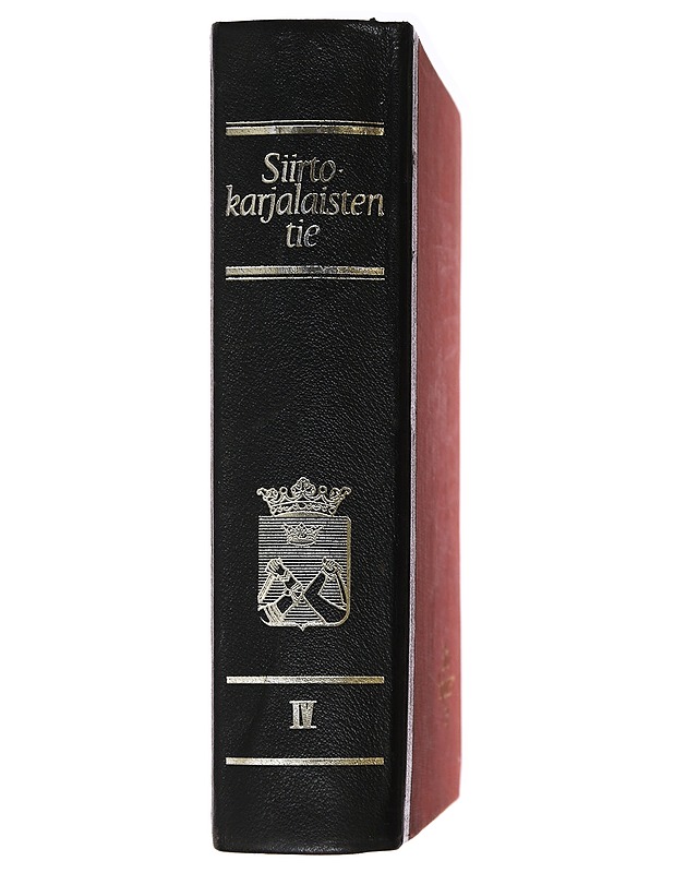 Siirtokarjalaisten tie 4 - Historiakirjat - 10105493358 - 1