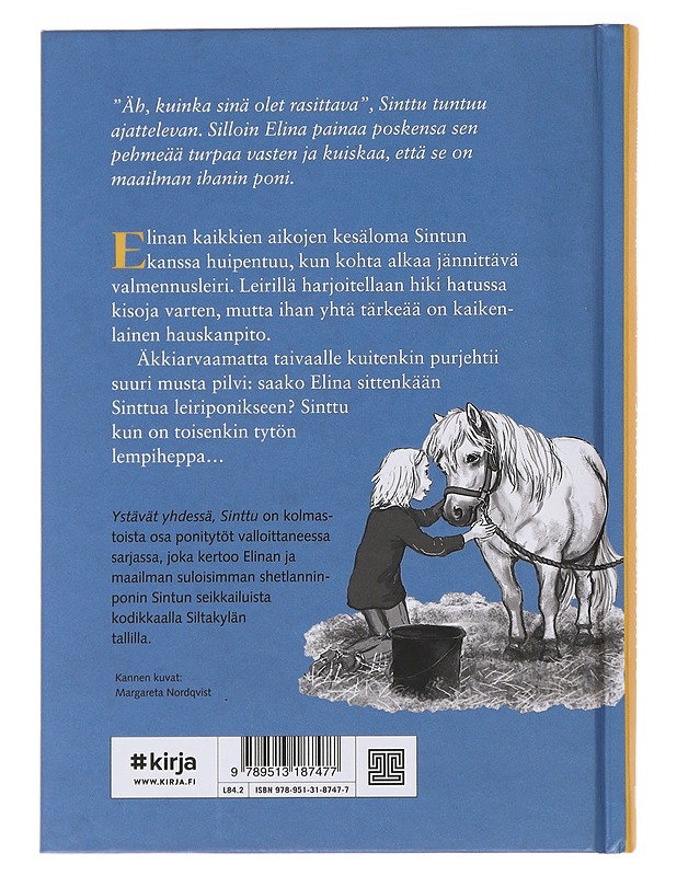 Ystävät yhdessä, Sinttu - Hallberg, Lin - Lastenkirjat - 10105493364 - 1