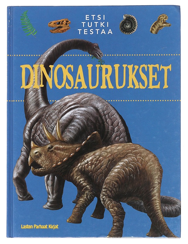 Dinosaurukset - Lunkenbein, Marilis - Lastenkirjat - 10105493366 - 0