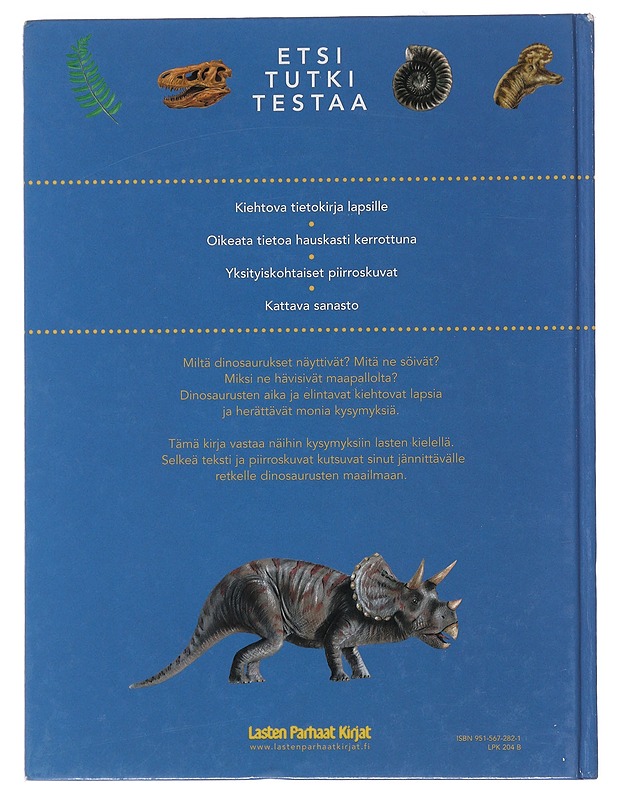 Dinosaurukset - Lunkenbein, Marilis - Lastenkirjat - 10105493366 - 1