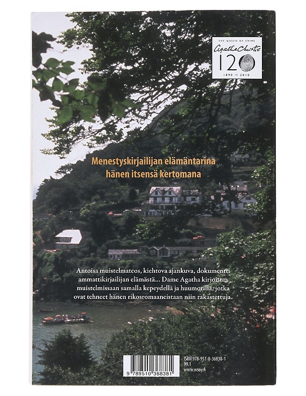 Vanha hyvä aikani - Christie, Agatha - Elämäkerrat ja muistelmat - 10105493374 - 1