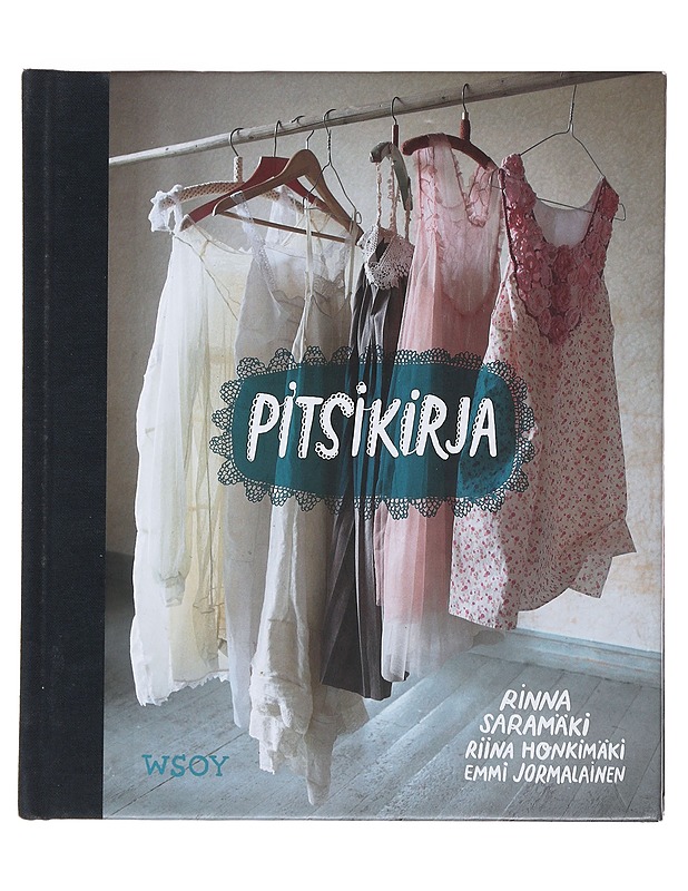 Pitsikirja - Saramäki, Rinna - Tietokirjat ja oppaat - 10105493377 - 0