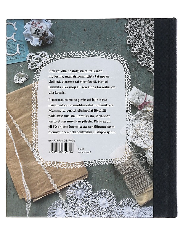Pitsikirja - Saramäki, Rinna - Tietokirjat ja oppaat - 10105493377 - 1