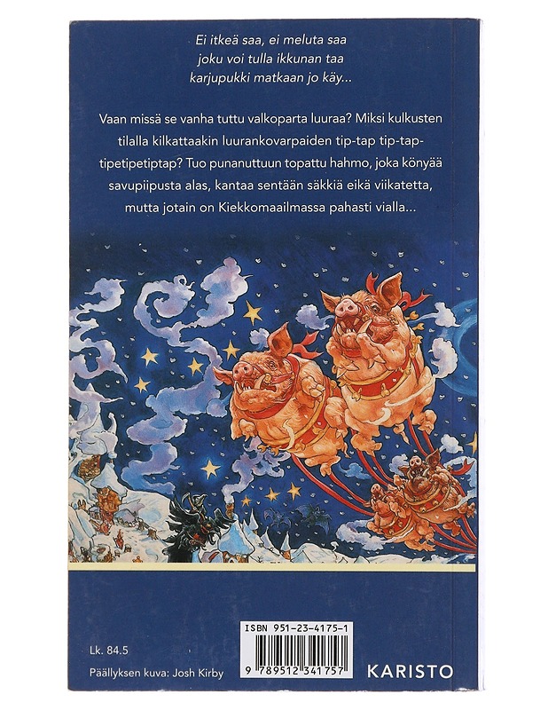 Valkoparta Karjupukki - Pratchett, Terry - Fantasia- ja scifi - 10105493387 - 1