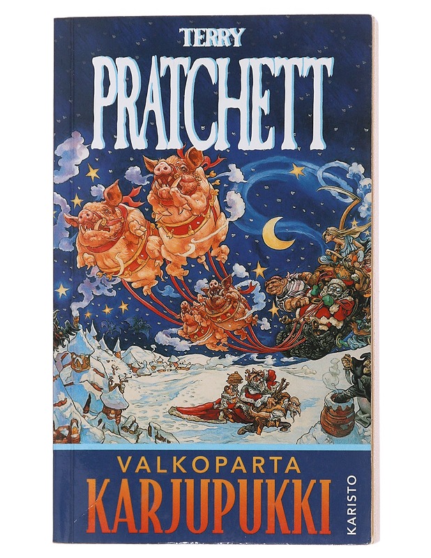 Valkoparta Karjupukki - Pratchett, Terry - Fantasia- ja scifi - 10105493387 - 0