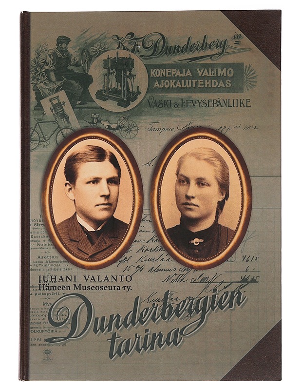 Dunderbergien tarina - Juhani Valanto - Elämäkerrat ja muistelmat - 10105493385 - 0
