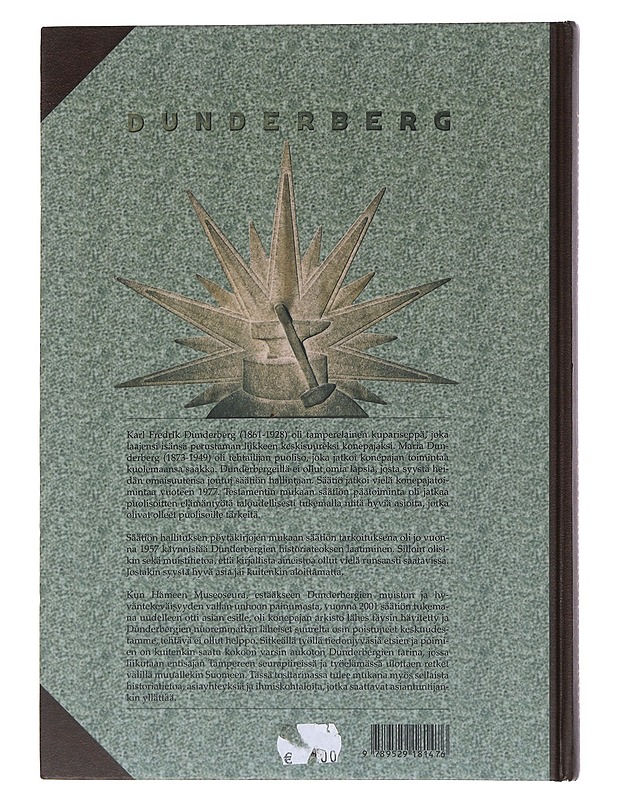 Dunderbergien tarina - Juhani Valanto - Elämäkerrat ja muistelmat - 10105493385 - 1