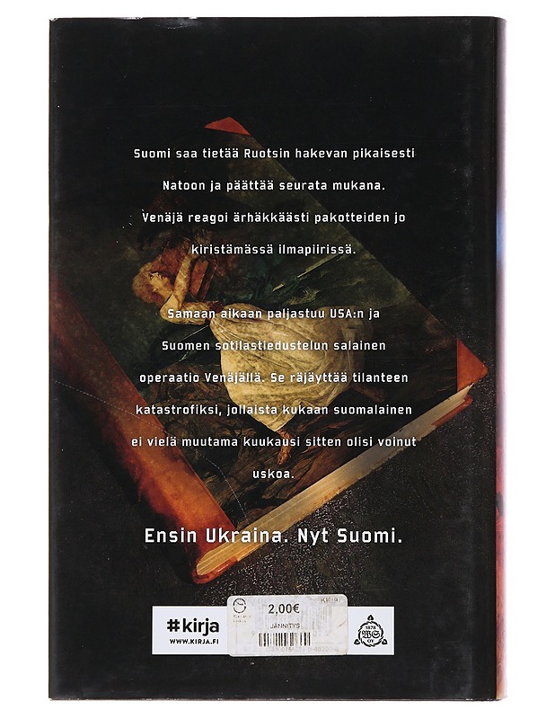 Horna - Ilkka Remes - Jännitys ja dekkarit - 10105493391 - 1