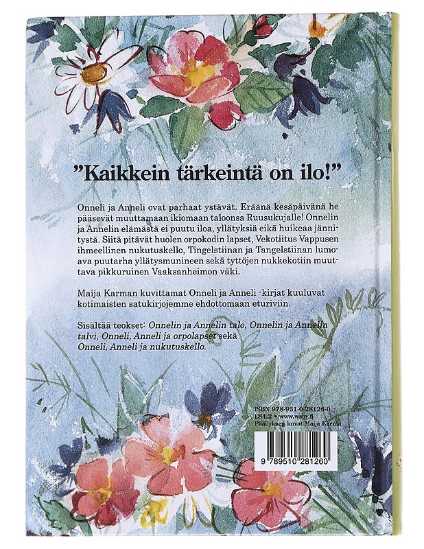 Onnelin ja Annelin kootut kertomukset - Kurenniemi, Marjatta - Lastenkirjat - 10105493402 - 1