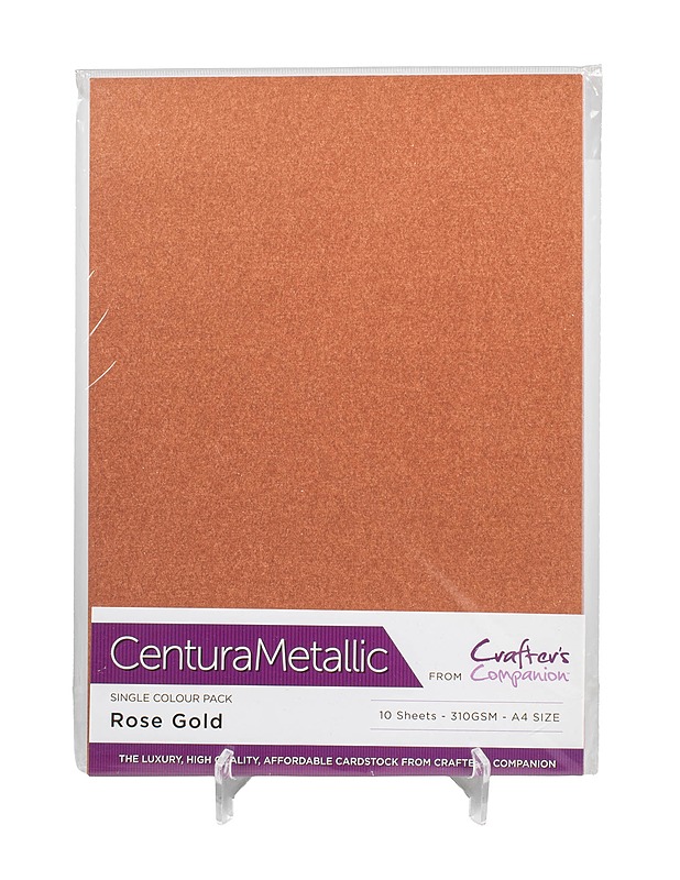 CRAFTER'S COMPANION Centura Metallic askartelukartonki - Askartelu - 10105493404 - 0