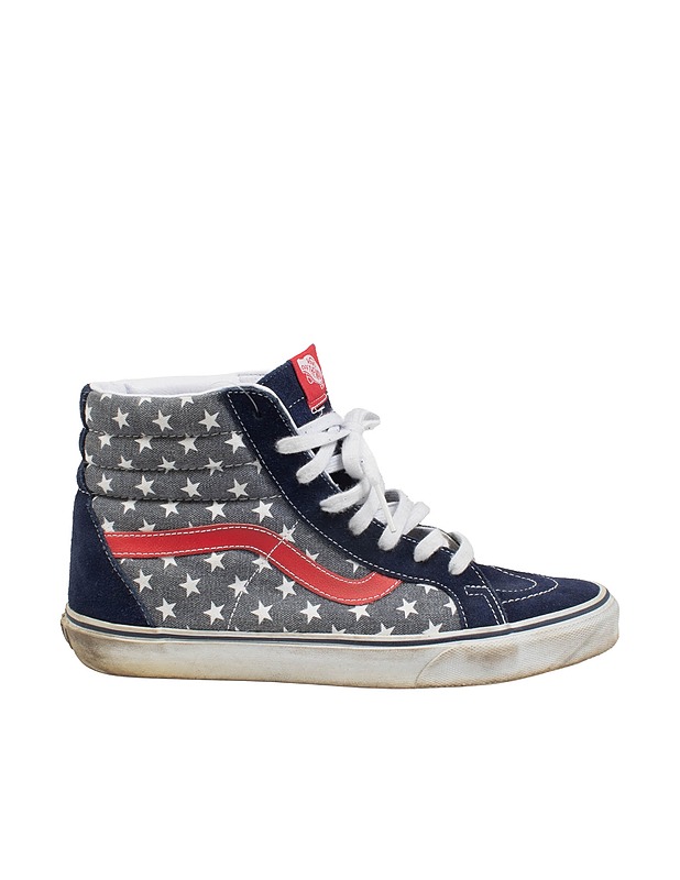 VANS Sk8-Hi Reissue Stars & Stripes tennarit, 10.5 - Miesten kävelykengät ja sandaalit - 10105493416 - 1