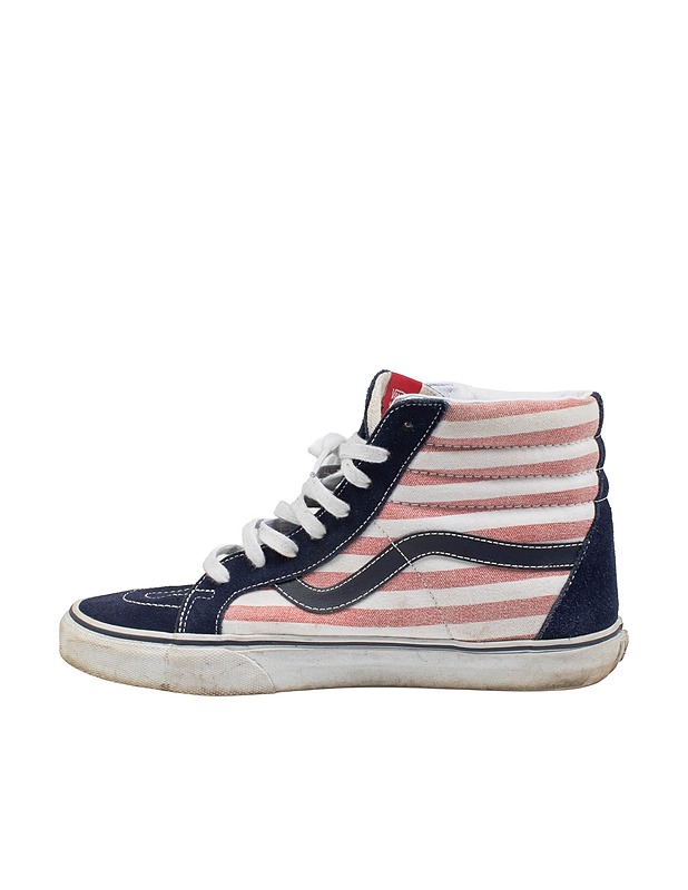 VANS Sk8-Hi Reissue Stars & Stripes tennarit, 10.5 - Miesten kävelykengät ja sandaalit - 10105493416 - 2