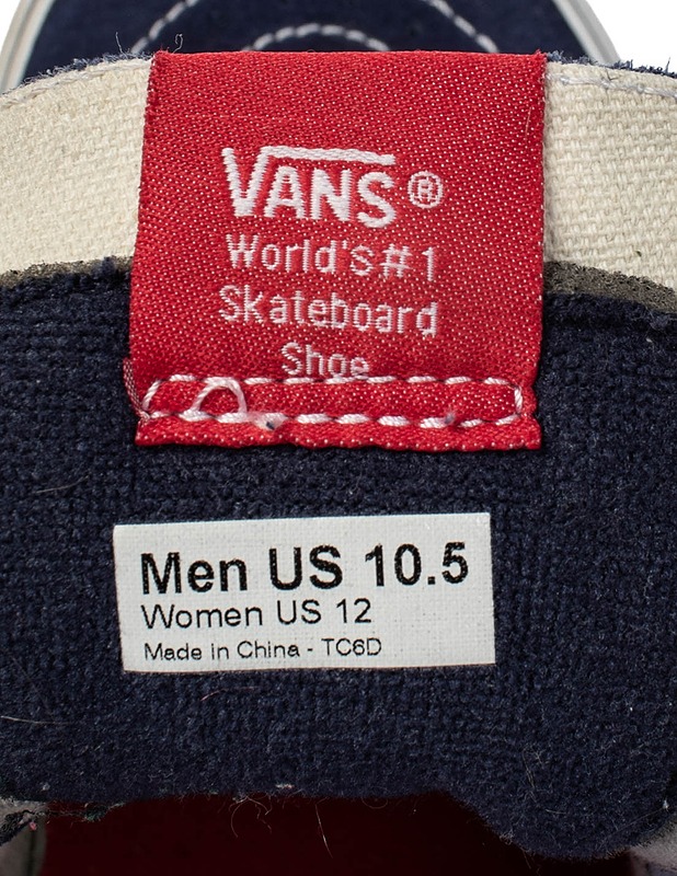 VANS Sk8-Hi Reissue Stars & Stripes tennarit, 10.5 - Miesten kävelykengät ja sandaalit - 10105493416 - 3