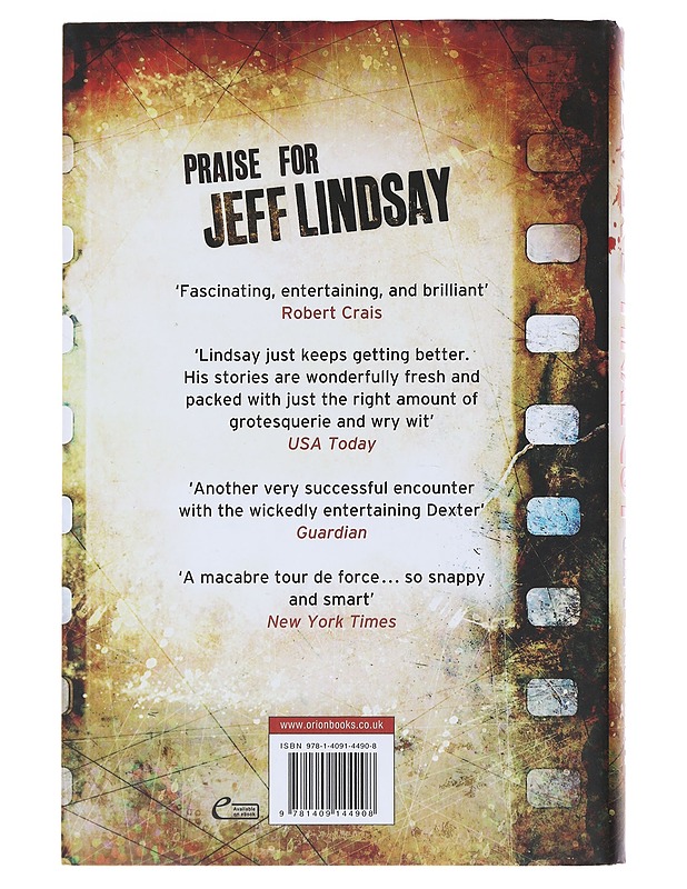 Dexter's final cut - Jeff Lindsay - Romaanit ja novellit - 10105493417 - 1