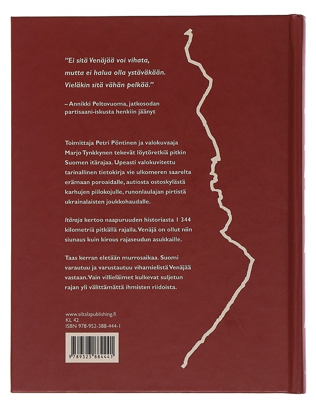 Itäraja : löytöretkiä naapuruuden mutkikkaaseen historiaan - Pöntinen, Petri - Elämäkerrat ja muistelmat - 10105493431 - 1