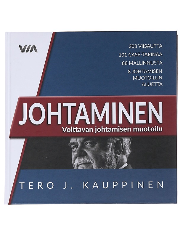 Johtaminen : voittavan johtamisen muotoilu - Kauppinen, Tero J. - Tietokirjat ja oppaat - 10105493432 - 0