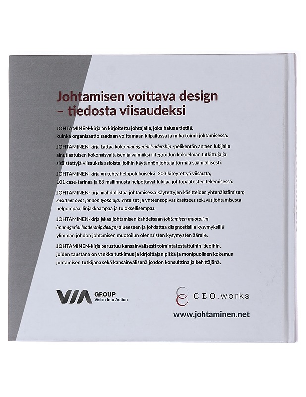 Johtaminen : voittavan johtamisen muotoilu - Kauppinen, Tero J. - Tietokirjat ja oppaat - 10105493432 - 1