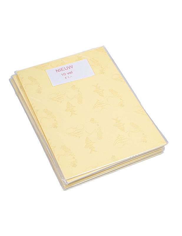 Keltainen parfymoitu paperi, 660 g - Askartelu - 10105493437 - 0