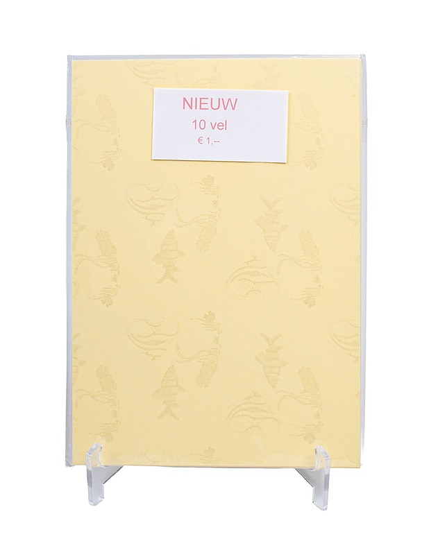 Keltainen parfymoitu paperi, 660 g - Askartelu - 10105493437 - 1