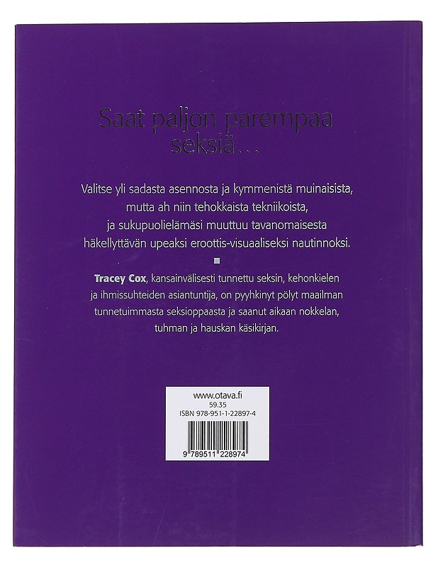 Kama Sutra - Cox, Tracey - Tietokirjat ja oppaat - 10105493440 - 1