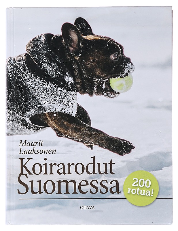 Koirarodut Suomessa - Laaksonen, Maarit - Tietokirjat ja oppaat - 10105493449 - 0