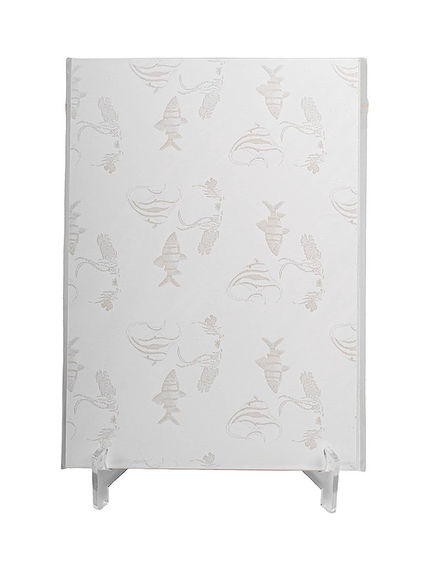 Valkoinen parfymoitu tekstuuripaperi, 650 g - Askartelu - 10105493450 - 1