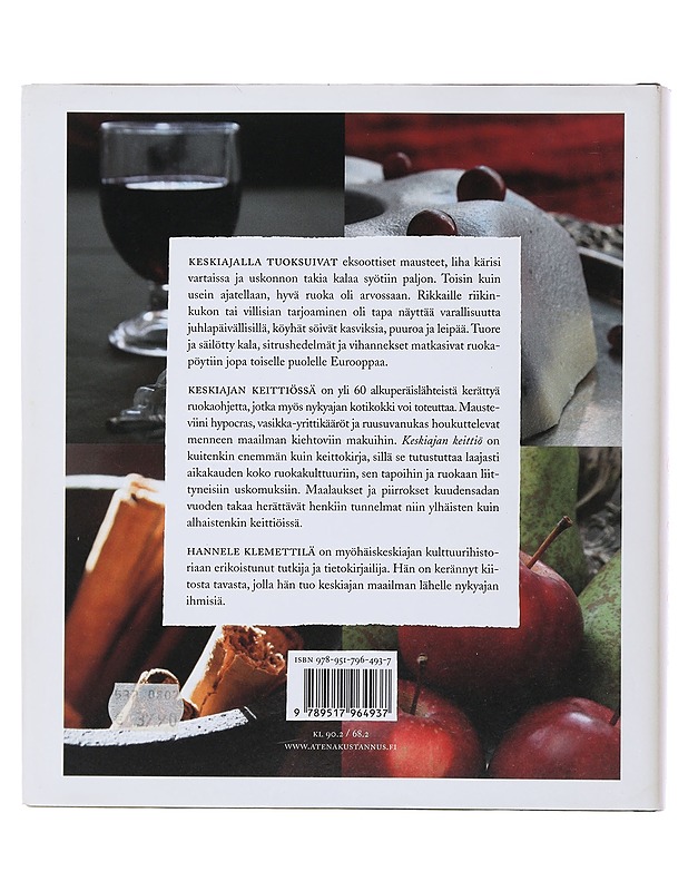 Keskiajan keittiö - Klemettilä, Hannele - Historiakirjat - 10105493454 - 1