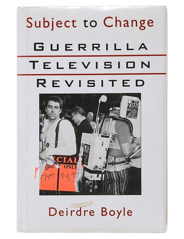 Subject to Change - Deirdre Boyle - Historiakirjat - 10105493456 - 0
