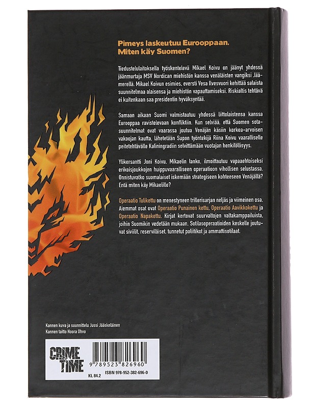 Operaatio Tulikettu - Helena Immonen - Kirja lahjaksi - 10105493477 - 1