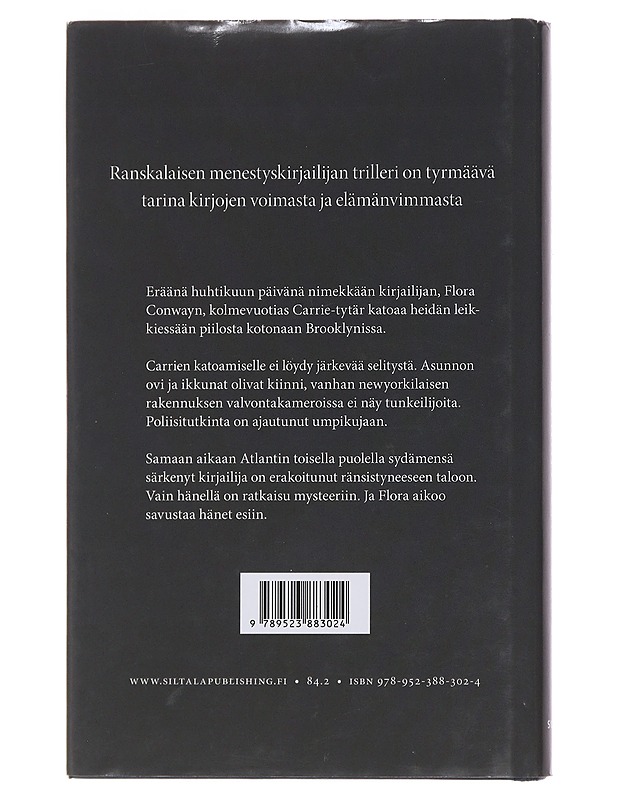 Elämä on romaani - Musso, Guillaume - Jännitys ja dekkarit - 10105493478 - 1