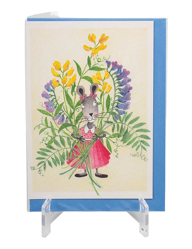 2-osainen kortti kuorella - Askartelu - 10105493480 - 0