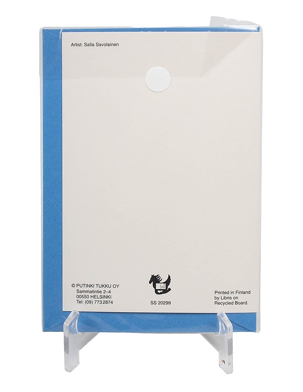 2-osainen kortti kuorella - Askartelu - 10105493480 - 1