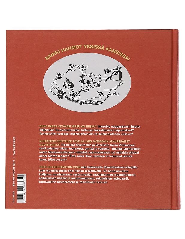Muumiopas - Sirke Happonen - Lastenkirjat - 10105493487 - 1