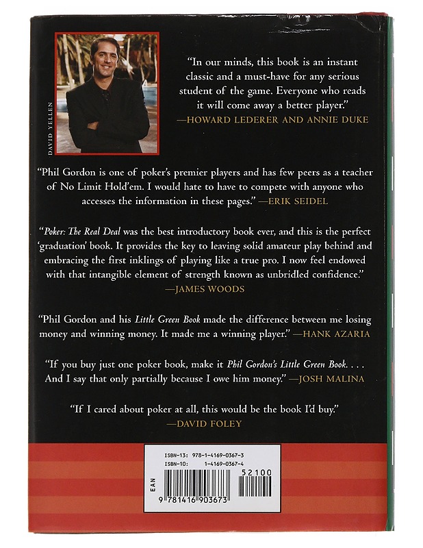 Phil Gordon's little green book : lessons and teaching in no limit Texas hold'em - Gordon, Phil - Tietokirjat ja oppaat - 10105493488 - 1