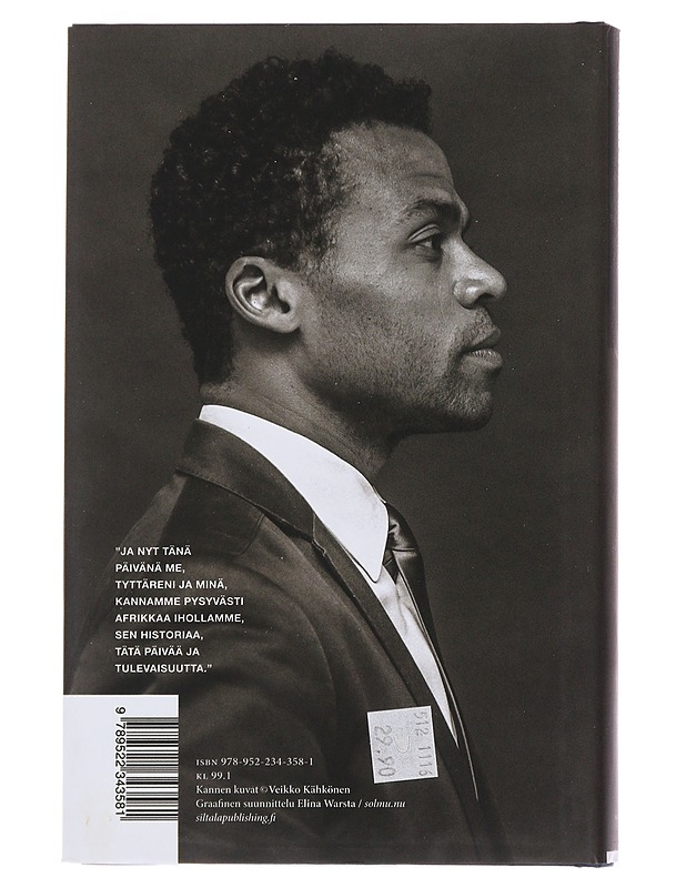 Musta tulee isona valkoinen : miten päästää irti pelosta ja häpeästä ja seistä omilla jaloillaan - Jani Toivola - Elämäkerrat ja muistelmat - 10105493490 - 1